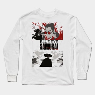 Blue Eye Samurai Long Sleeve T-Shirt